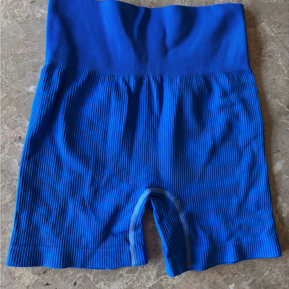 Amazon Women's Athletic Shorts - Blue